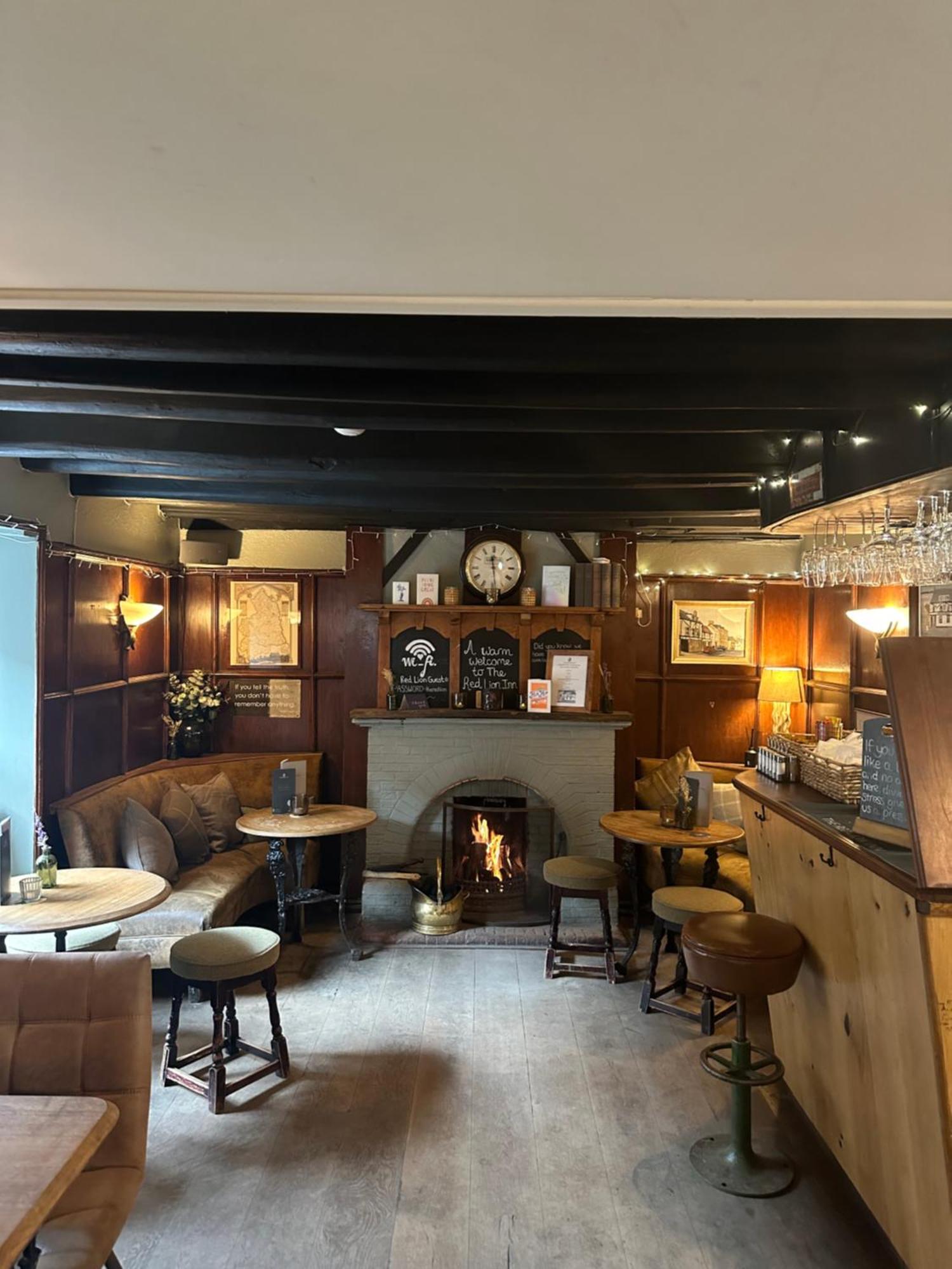The Red Lion Inn Alnmouth Extérieur photo