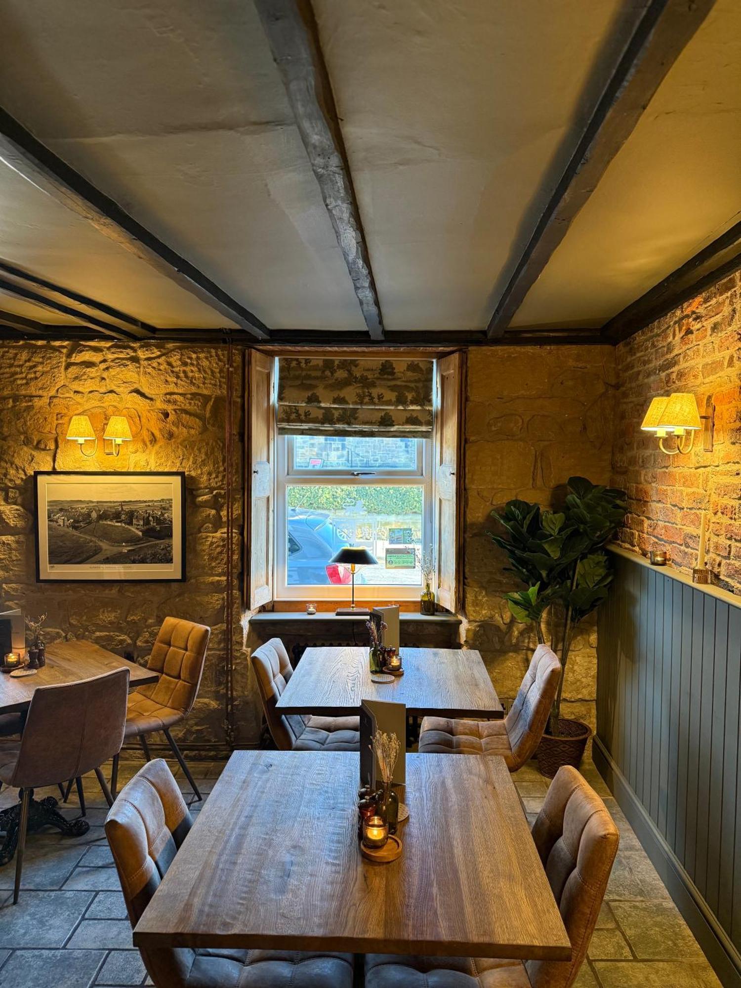 The Red Lion Inn Alnmouth Extérieur photo