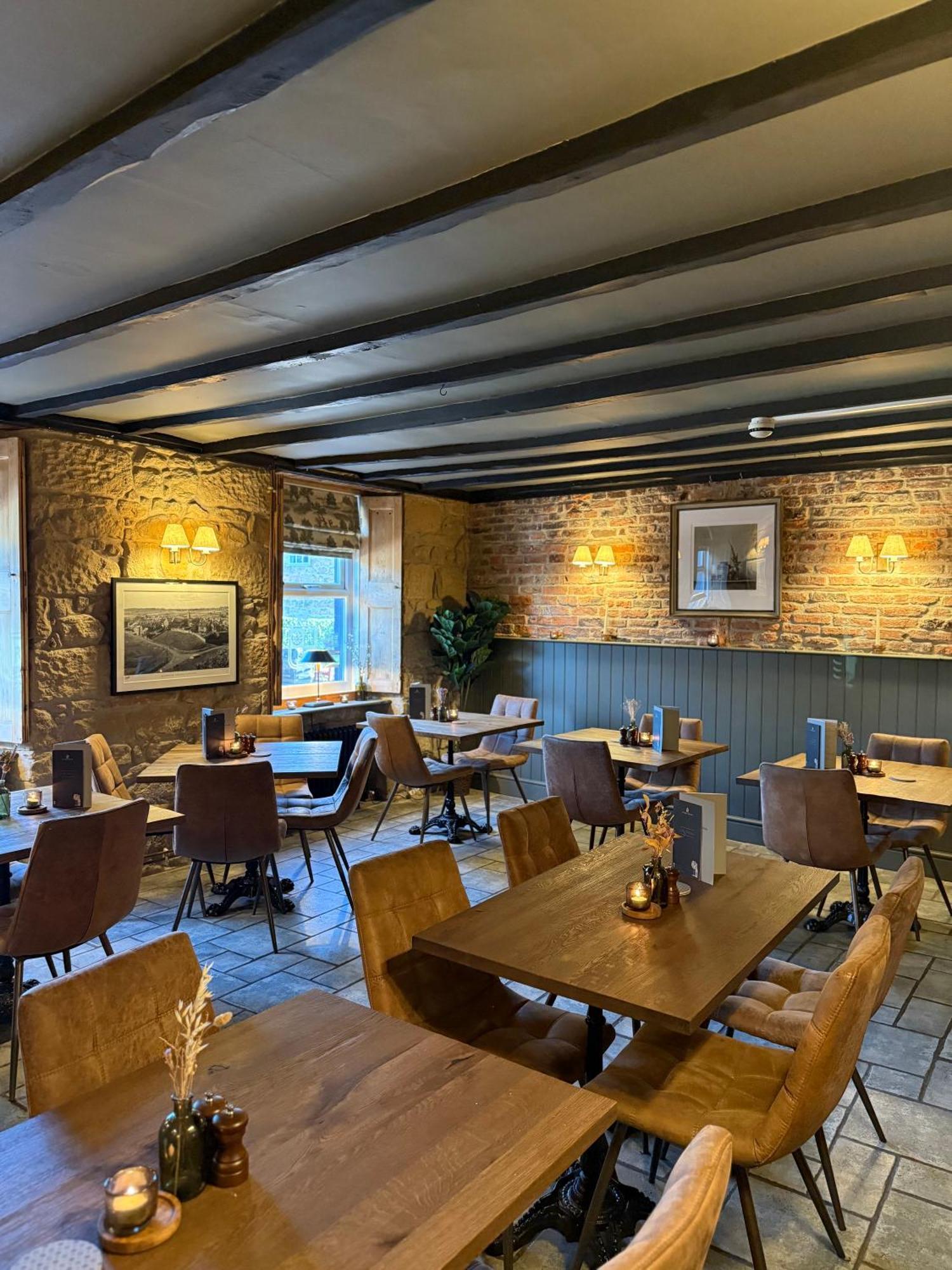 The Red Lion Inn Alnmouth Extérieur photo
